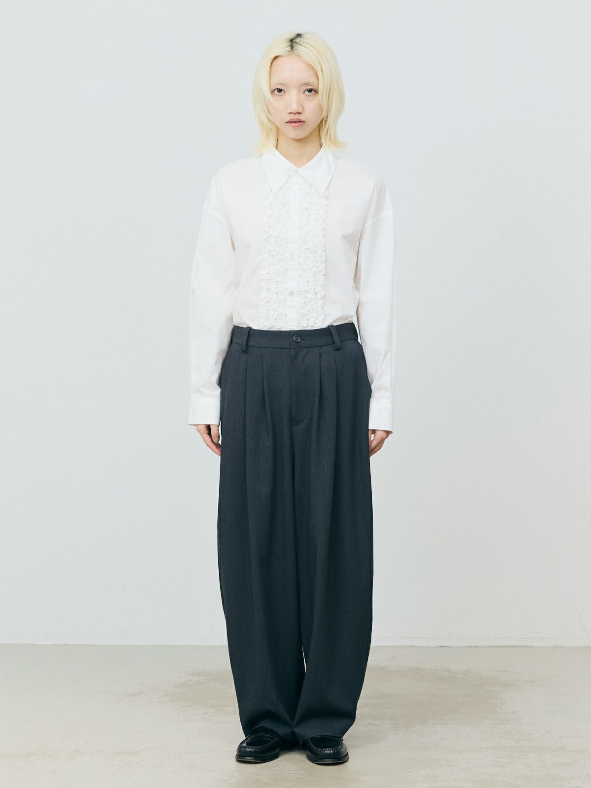 MARMARMAR レースワイドシャツ MARMARMAR レースワイドシャツ｜ MARcourt ONLINE STORE - マーコート