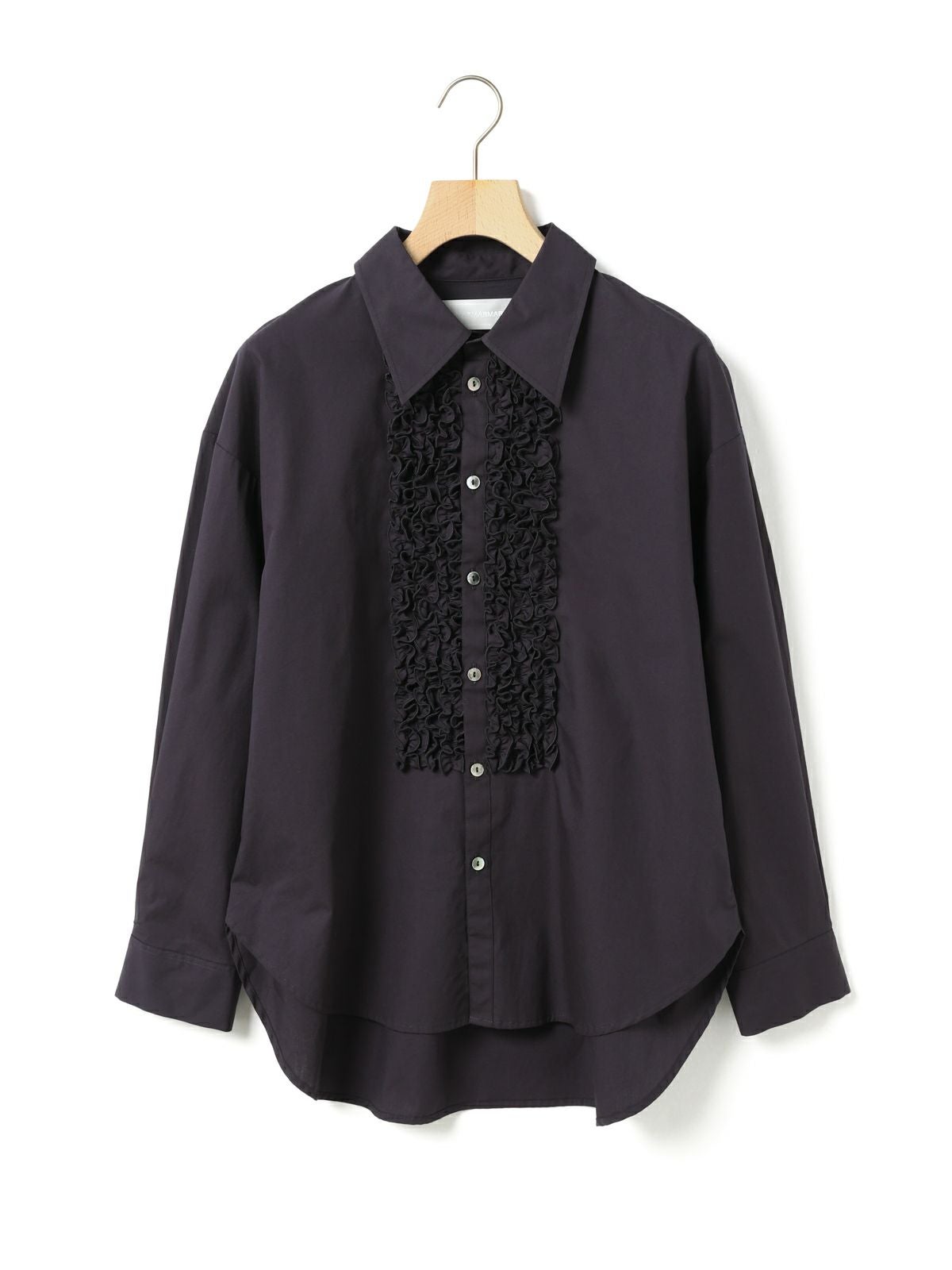MARMARMAR フリルドレスシャツ｜ MARcourt ONLINE STORE - マーコート