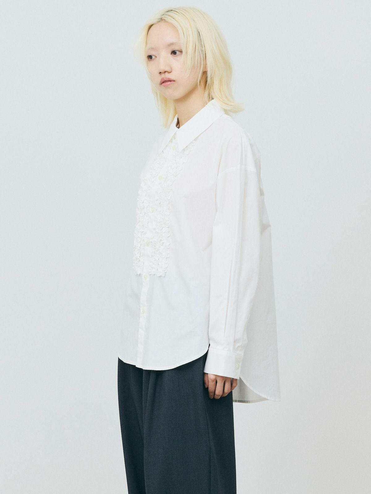 MARMARMAR フリルドレスシャツ｜ MARcourt ONLINE STORE - マーコート