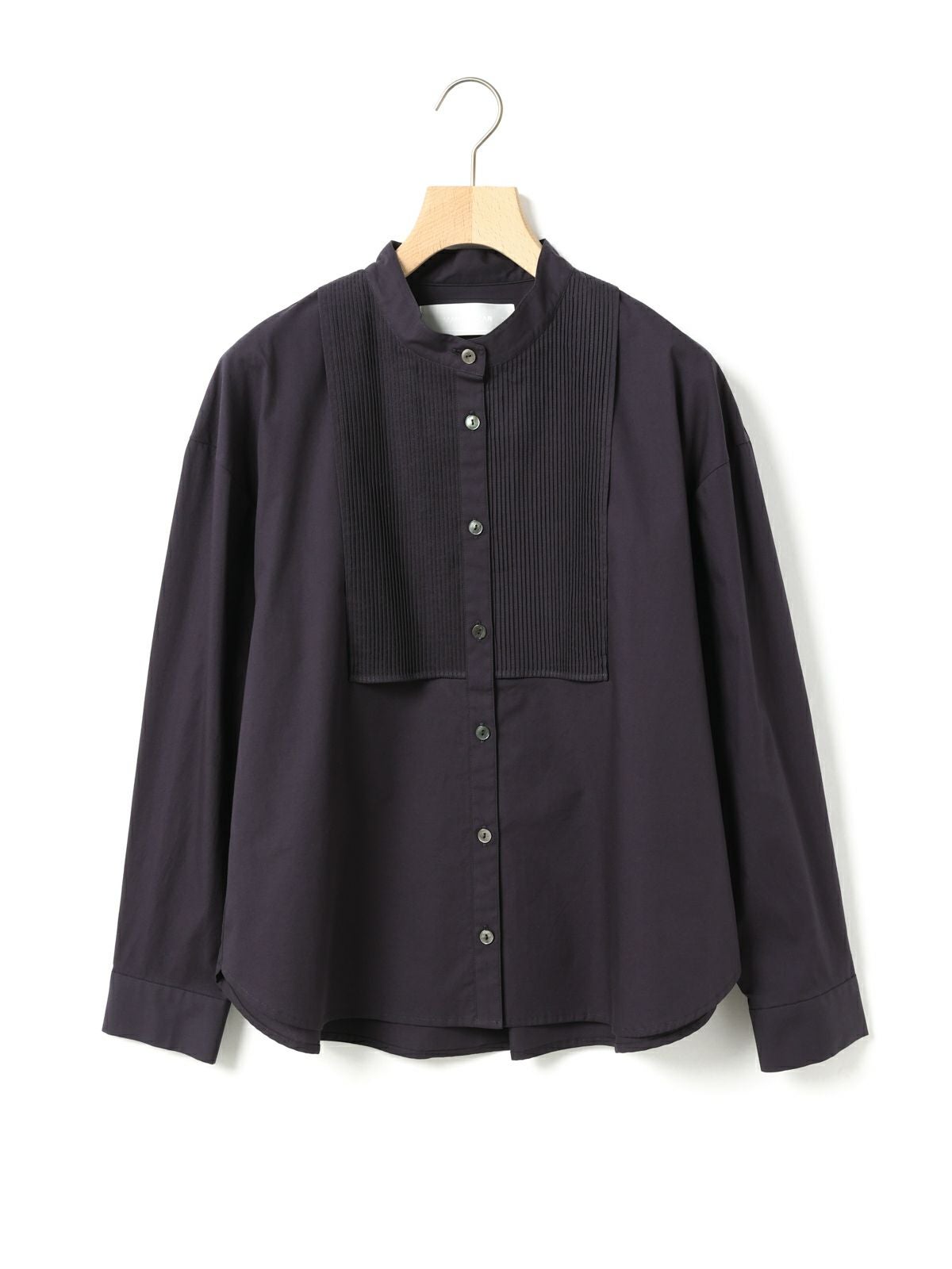 MARMARMAR スタンドカラーピンタックシャツ｜ MARcourt ONLINE STORE