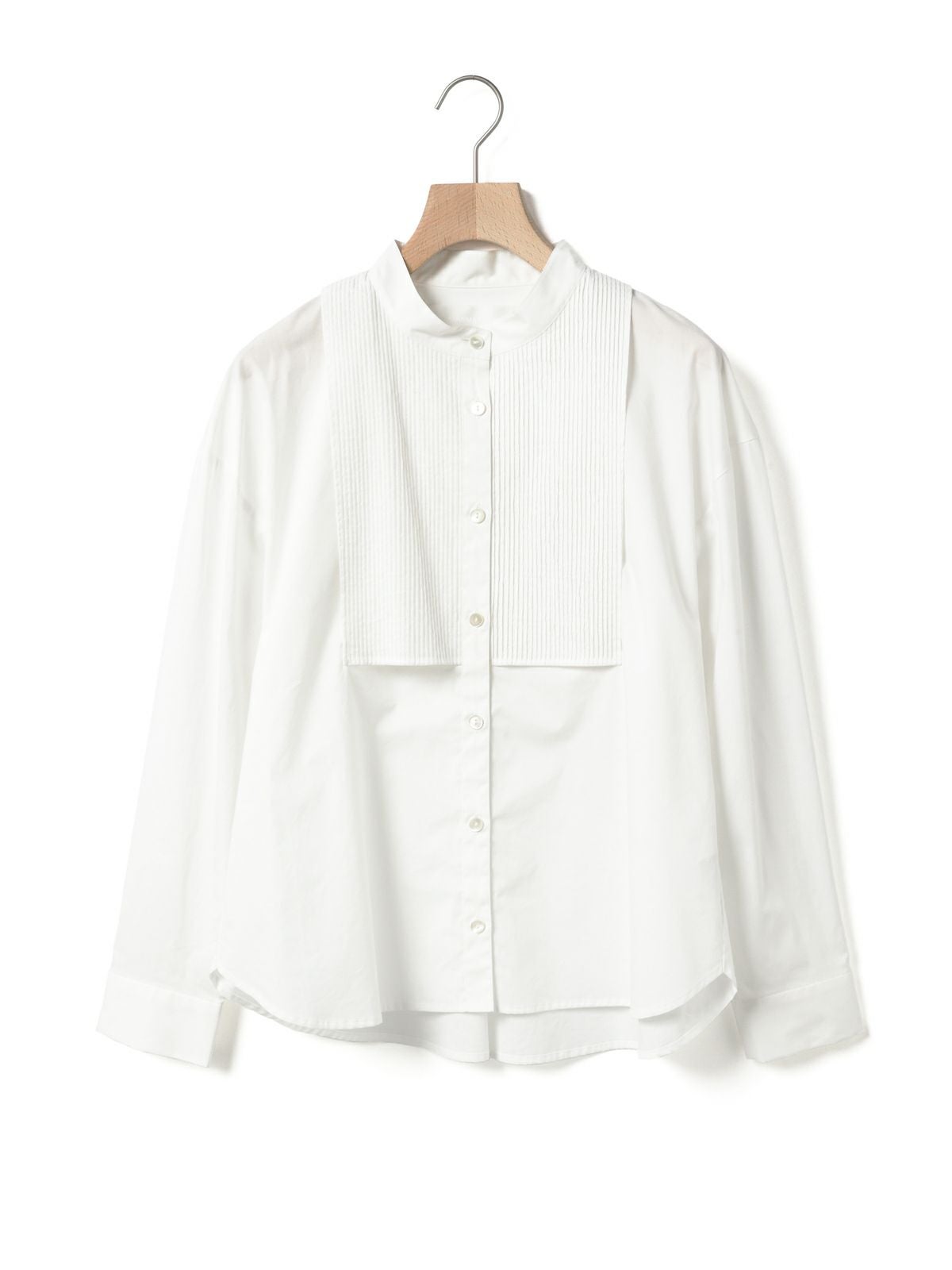 MARMARMAR スタンドカラーピンタックシャツ｜ MARcourt ONLINE STORE