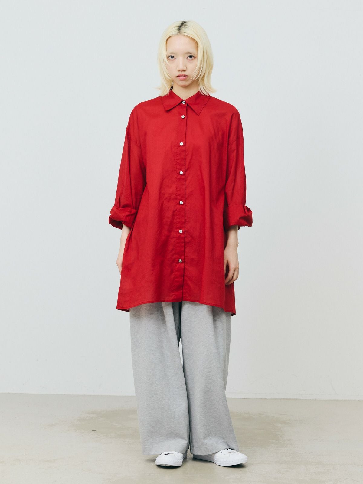 MARMARMAR シアーワイドシャツ｜ MARcourt ONLINE STORE - マーコート