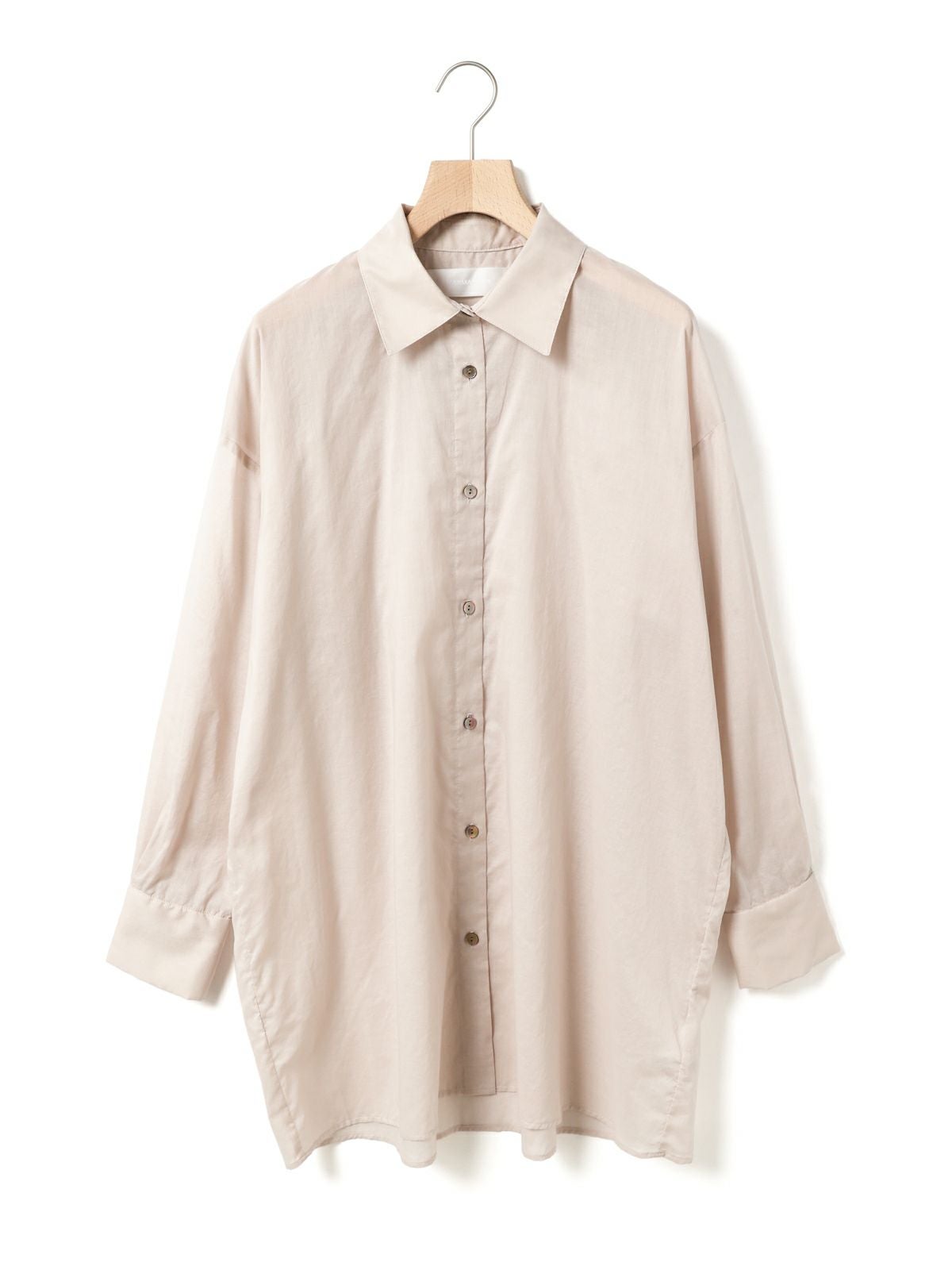 FR】MARMARMAR シアーワイドシャツ｜ MARcourt ONLINE STORE