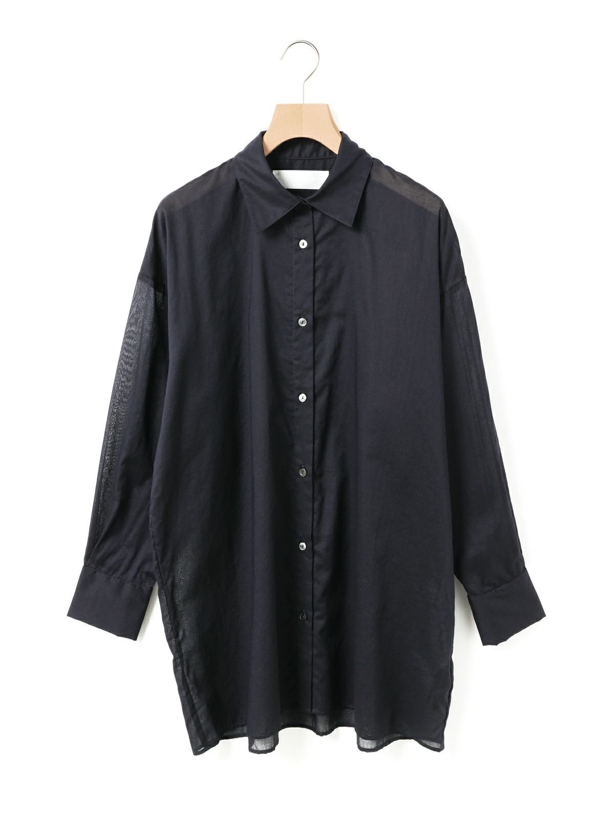 MARMARMAR ワイド コットン 長袖シャツ グレー レディース マーマーマー【中古】6-0115M∞ MARMARMAR（マーマーマー） tシャツ ロングスリーブTシャツ レディース