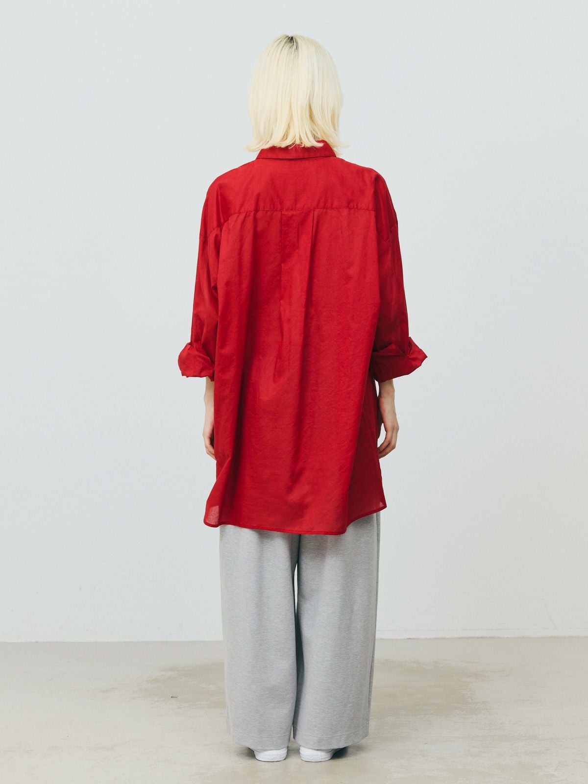 FR】MARMARMAR シアーワイドシャツ｜ MARcourt ONLINE STORE