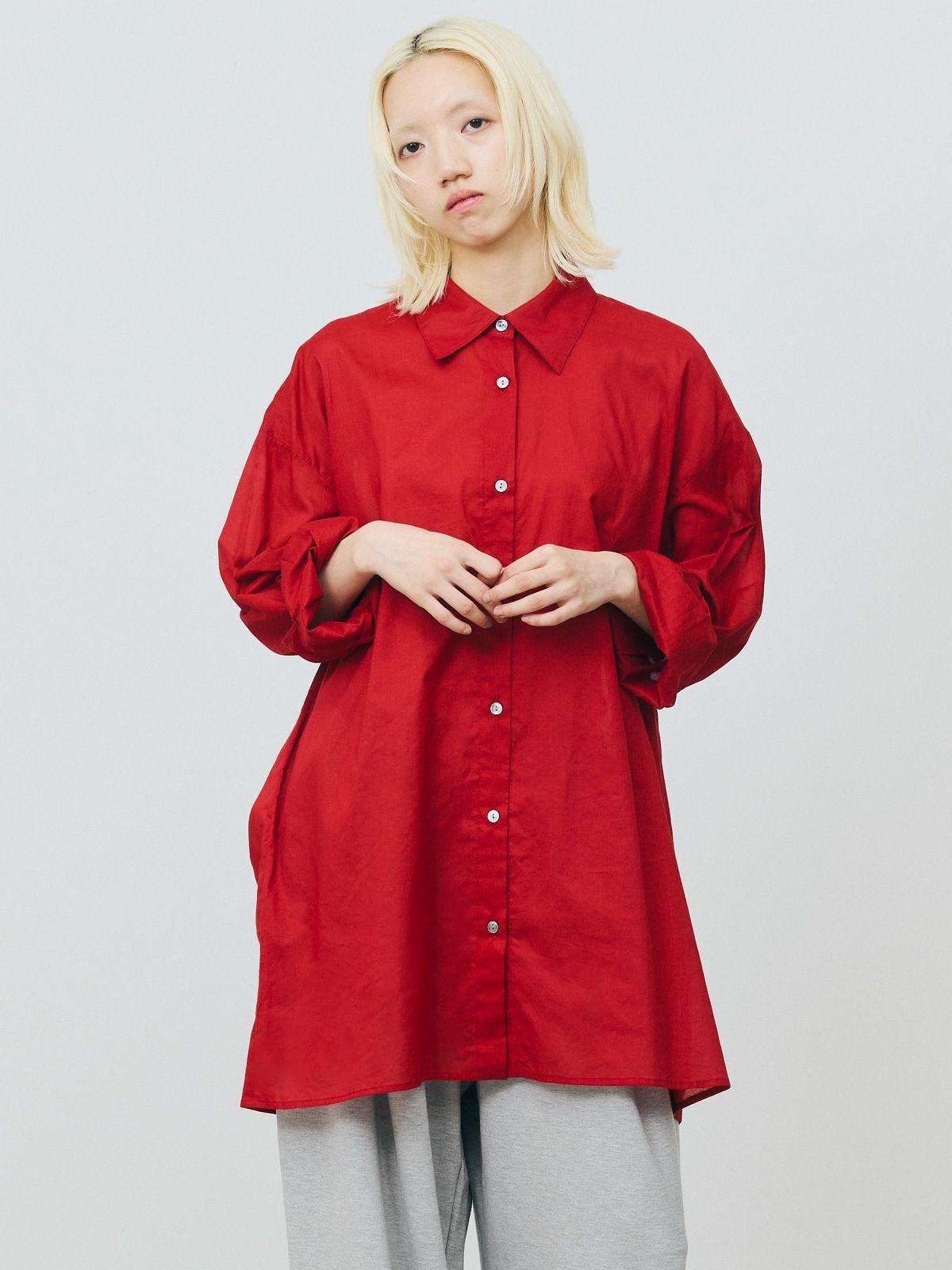 FR】MARMARMAR シアーワイドシャツ｜ MARcourt ONLINE STORE