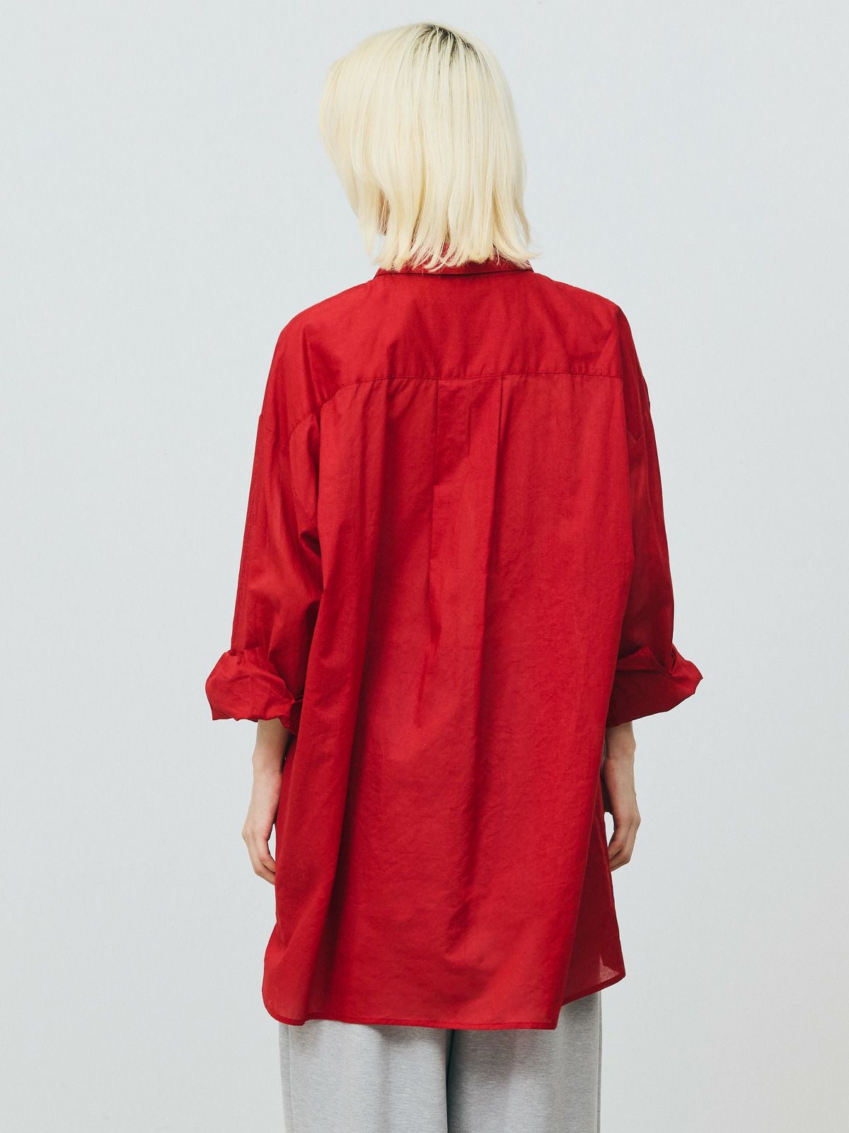 FR】MARMARMAR シアーワイドシャツ｜ MARcourt ONLINE STORE