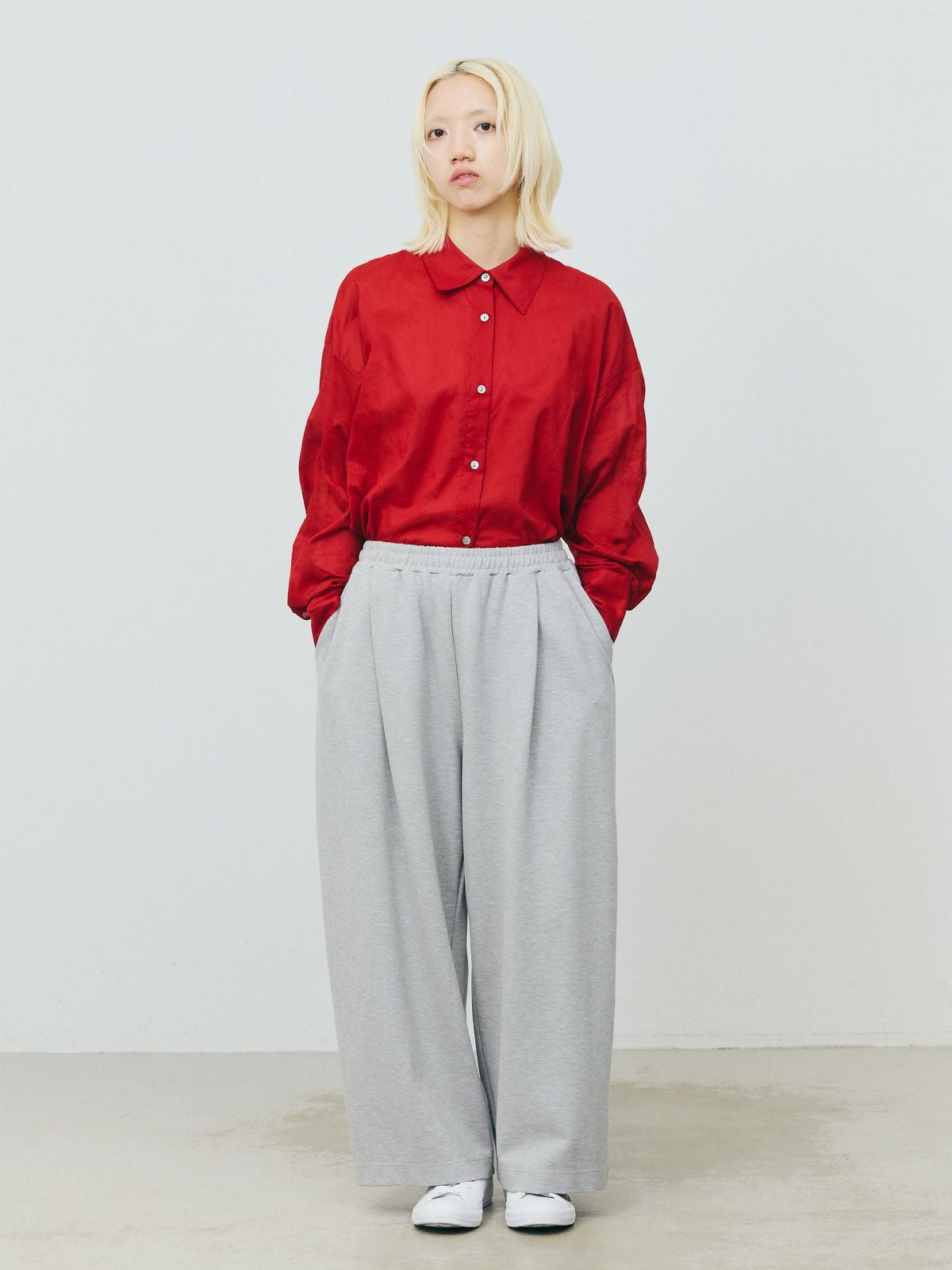 FR】MARMARMAR シアーワイドシャツ｜ MARcourt ONLINE STORE