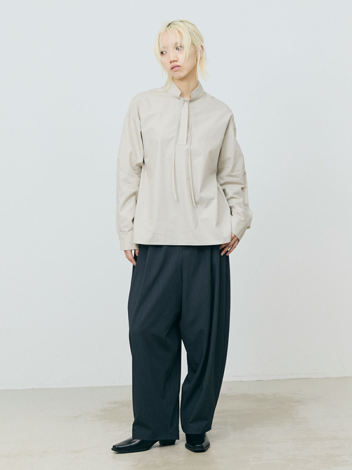 MARMARMAR フロントリボンブラウス｜ MARcourt ONLINE STORE