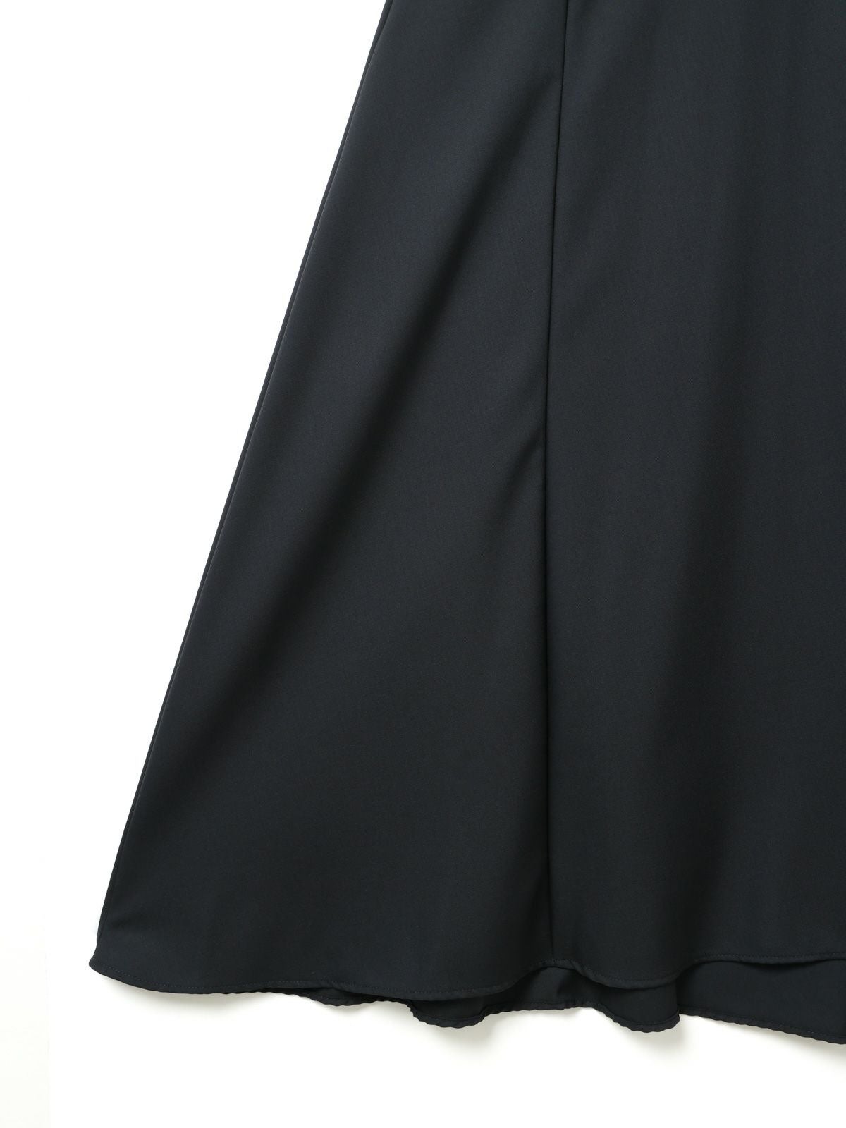mizuiro ind T/Rスタンドカラーフレアワンピース｜ MARcourt ONLINE