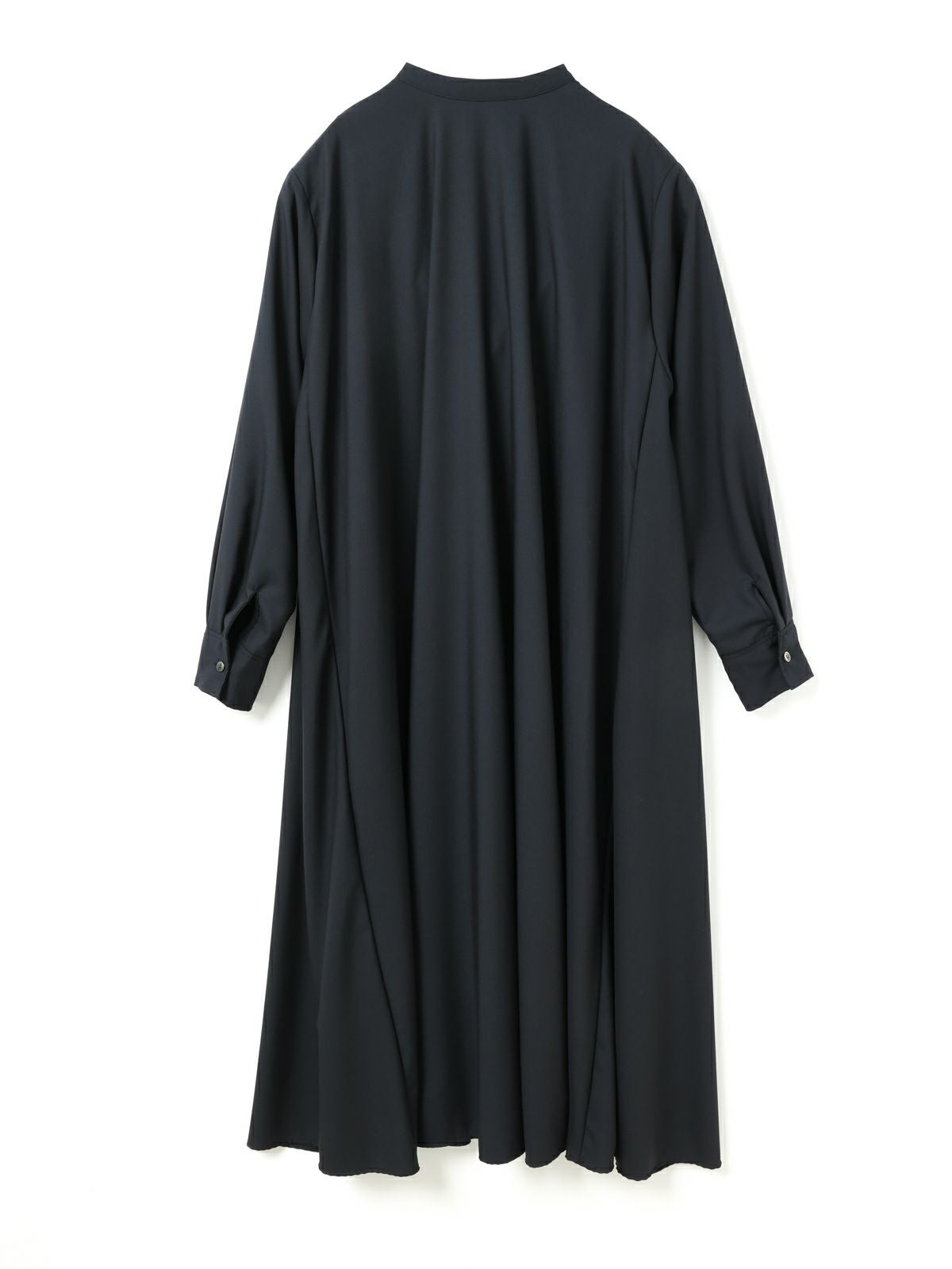 mizuiro ind T/Rスタンドカラーフレアワンピース｜ MARcourt ONLINE