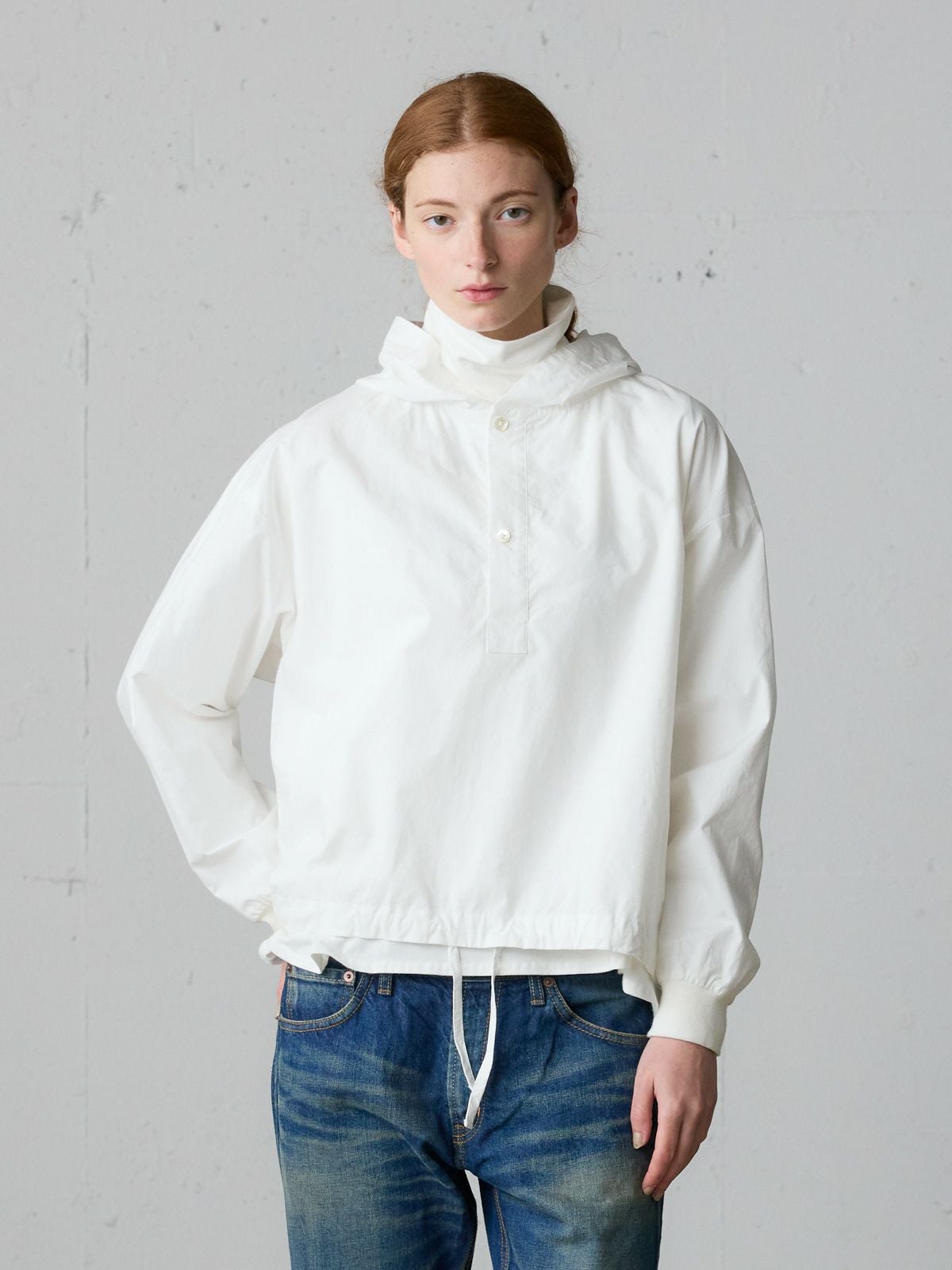 MidiUmi フード付きプルオーバーシャツ｜ MARcourt ONLINE STORE