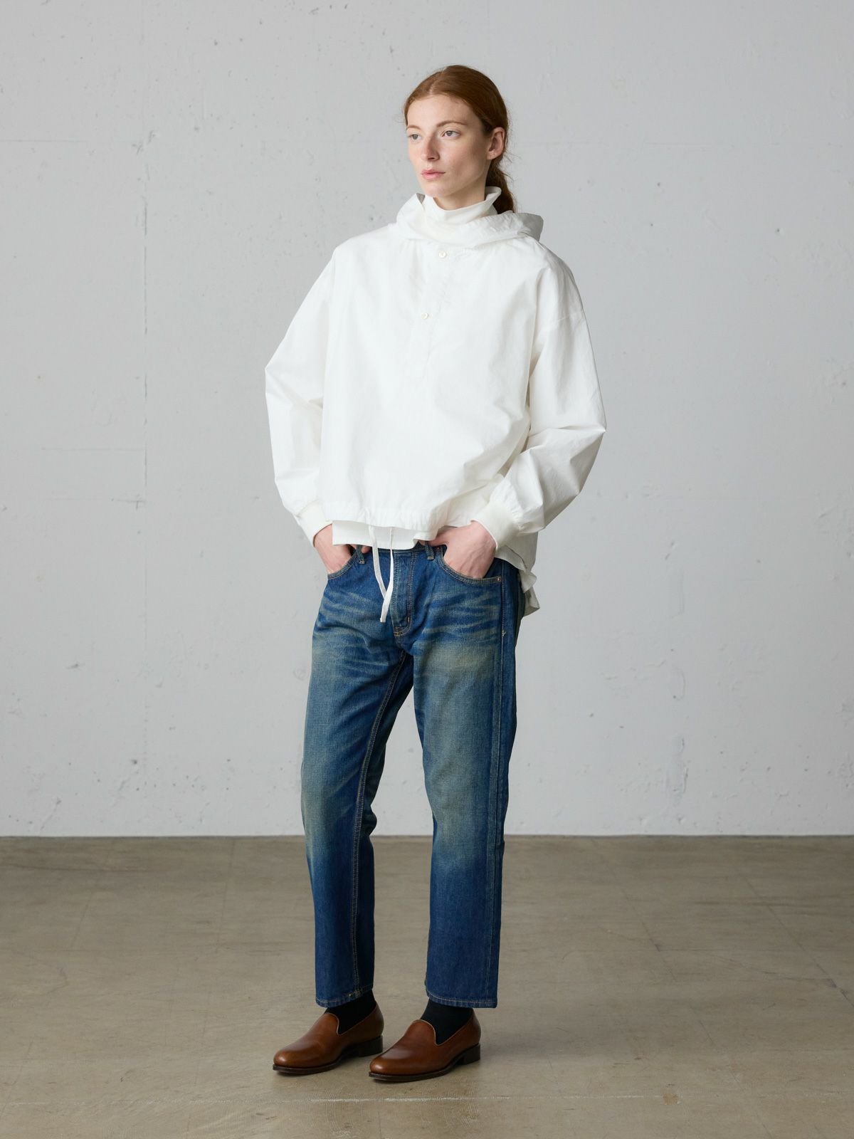 MidiUmi フード付きプルオーバーシャツ｜ MARcourt ONLINE STORE