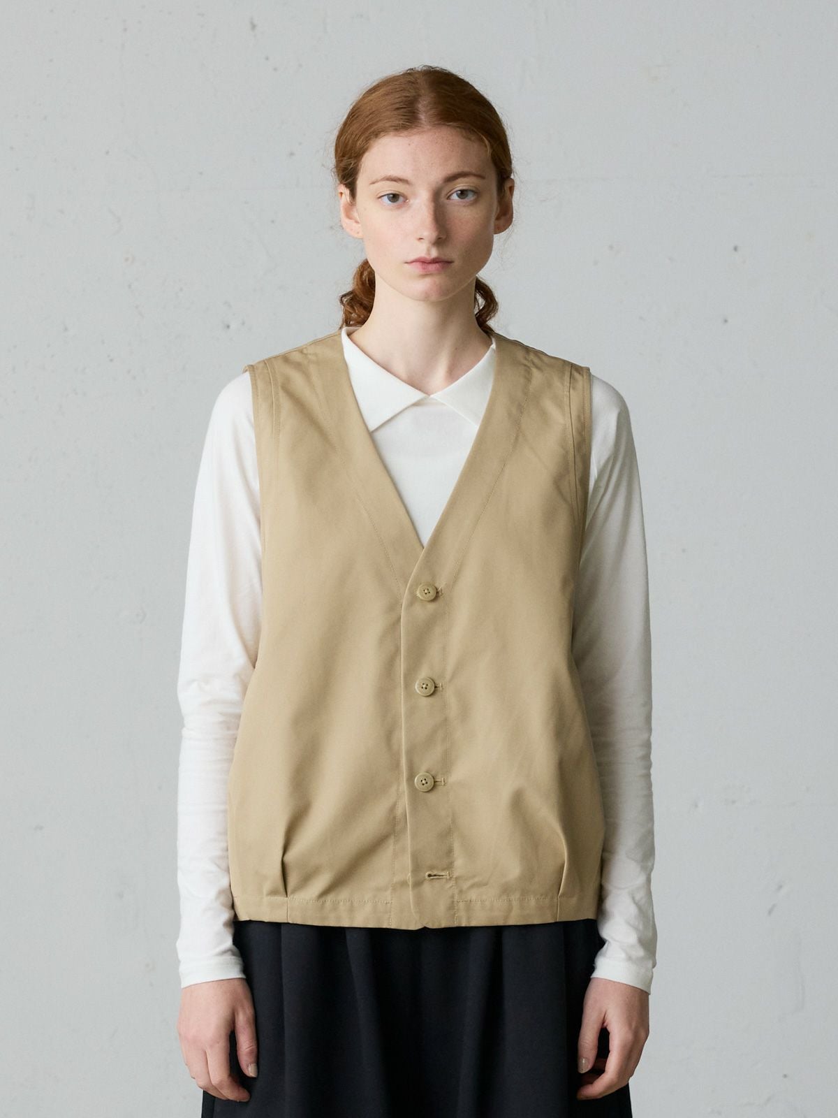 3/9(月)正午販売終了】MidiUmi コクーン型ワークベスト｜ MARcourt