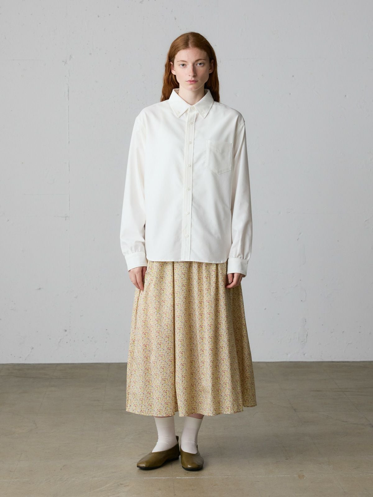 MidiUmi リバティフレアスカート｜ MARcourt ONLINE STORE