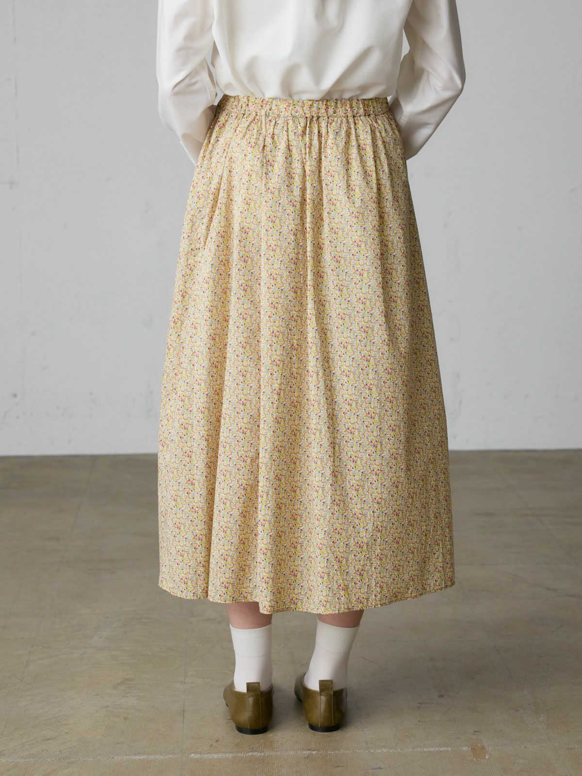 MidiUmi リバティフレアスカート｜ MARcourt ONLINE STORE