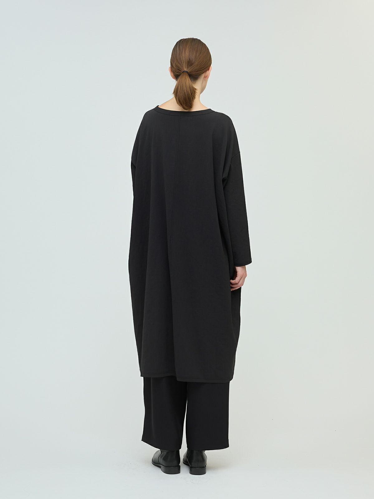 3/9(月)正午販売終了】mizuiro ind クルーネックロングワンピース