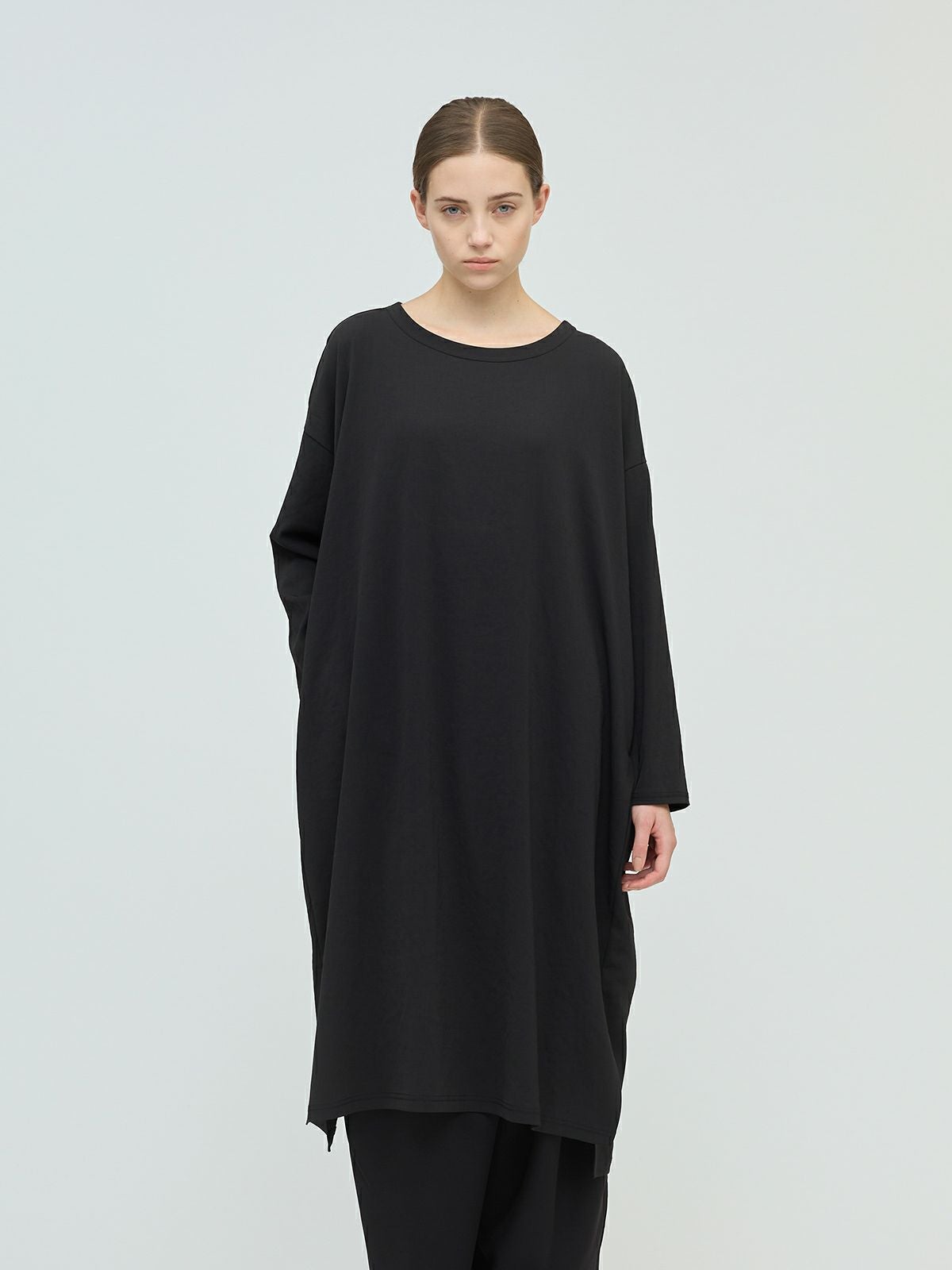 3/9(月)正午販売終了】mizuiro ind クルーネックロングワンピース