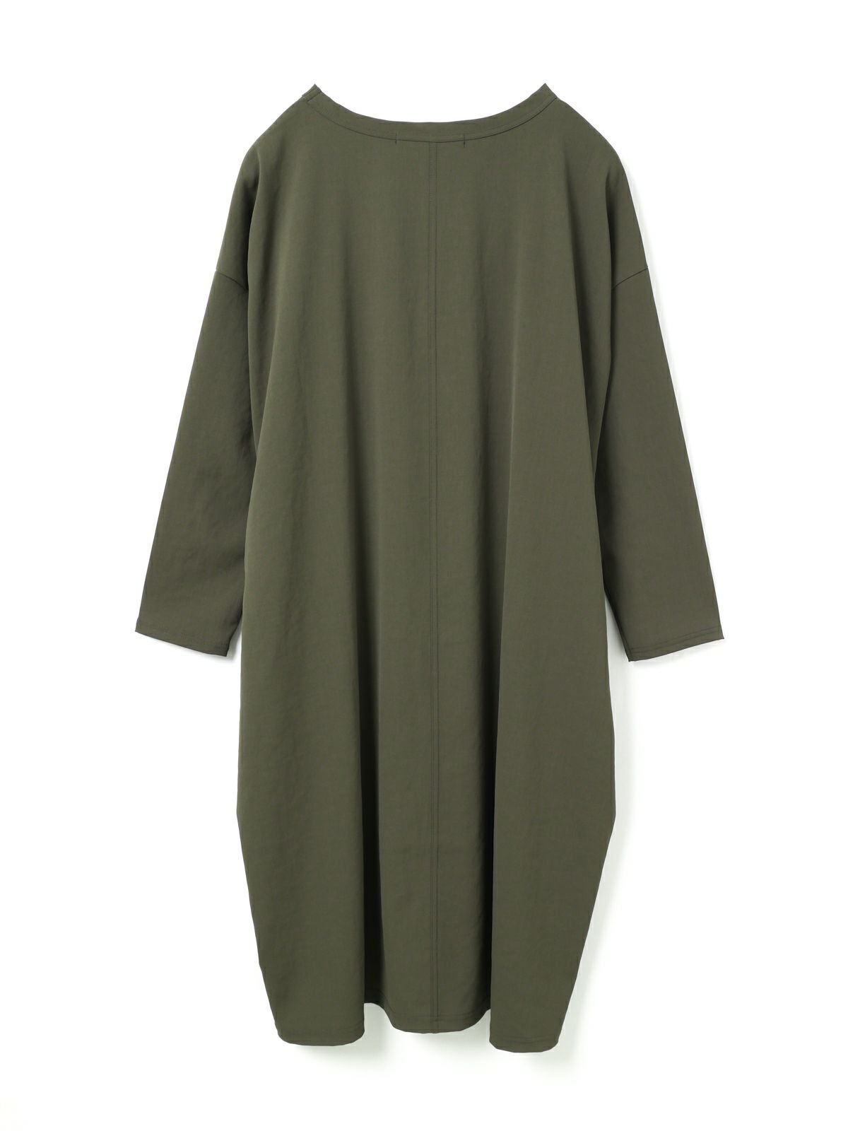 3/9(月)正午販売終了】mizuiro ind クルーネックロングワンピース