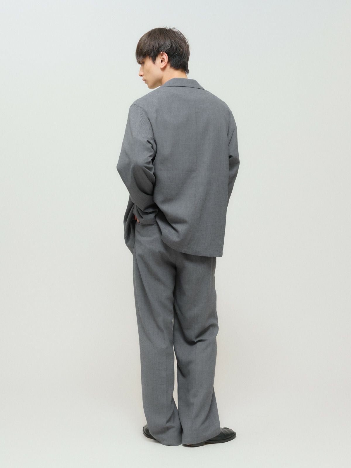 MIDIUMISOLID Men's パッチポケットシャツジャケット｜ MARcourt