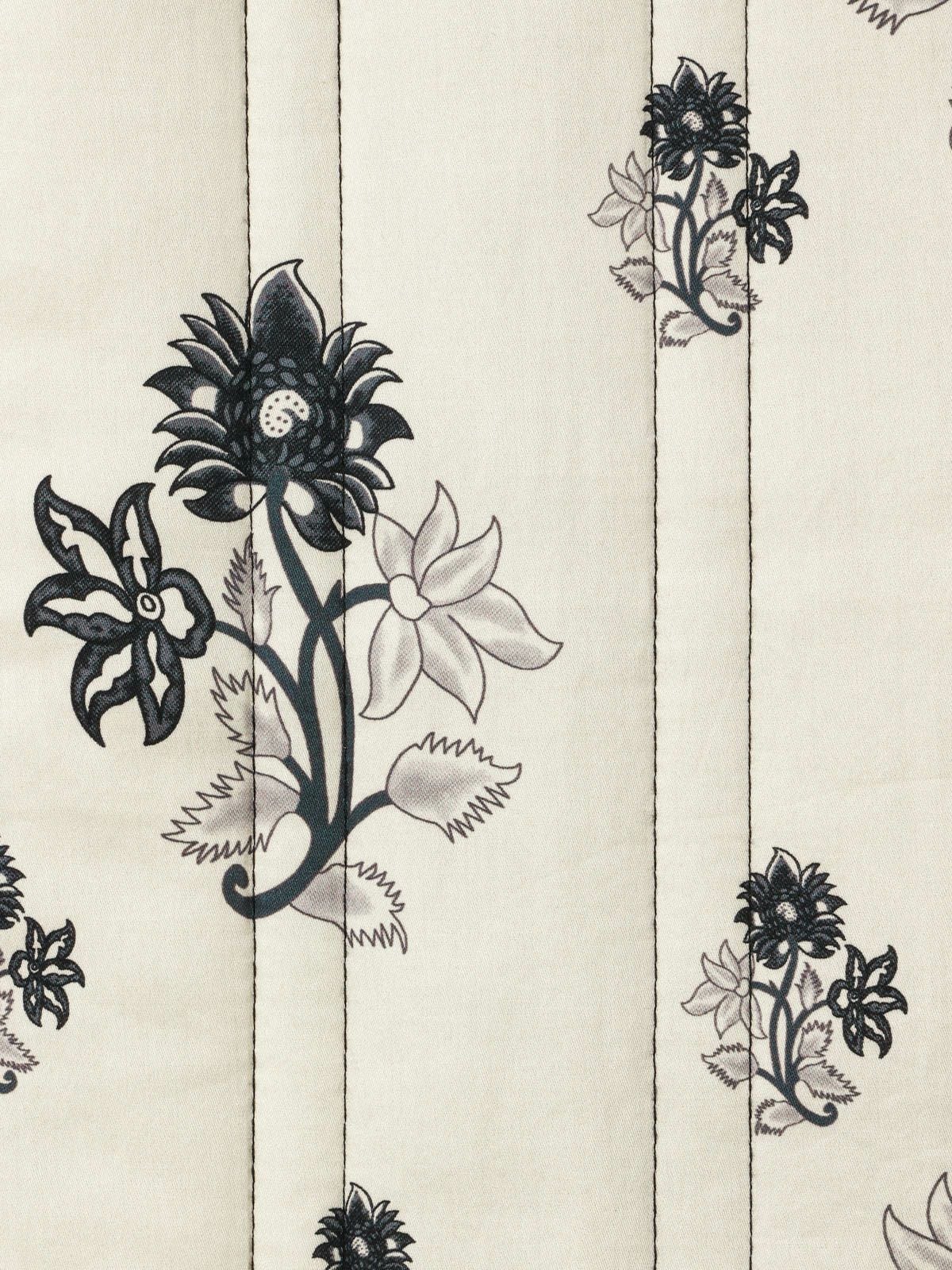 mizuiro ind 2WAYプリントキルティングベスト｜ MARcourt ONLINE STORE