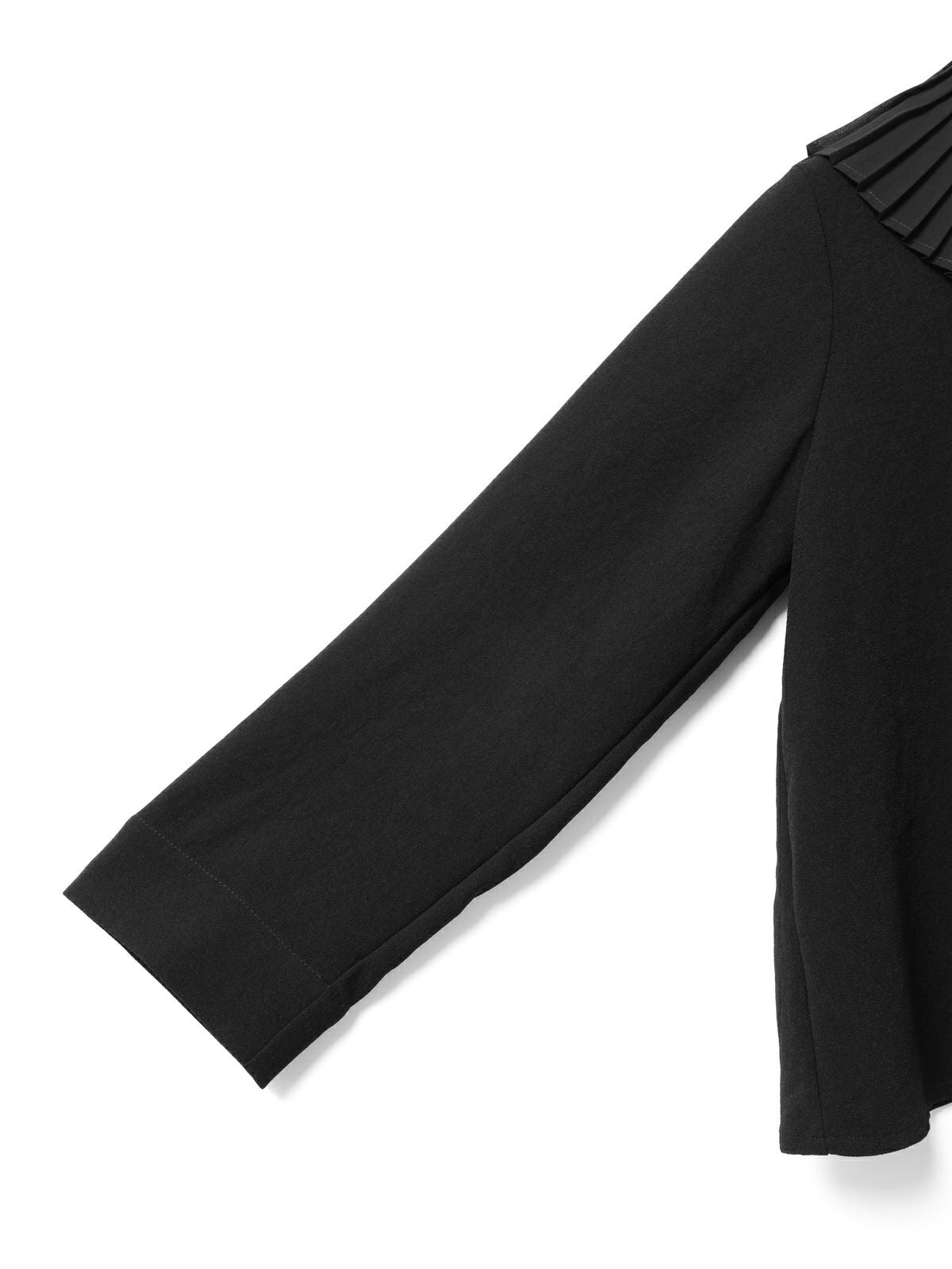 mizuiro ind プリーツカラーシャツプルオーバー｜ MARcourt ONLINE