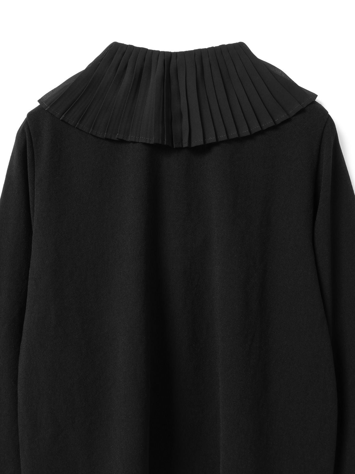 mizuiro ind プリーツカラーシャツプルオーバー｜ MARcourt ONLINE