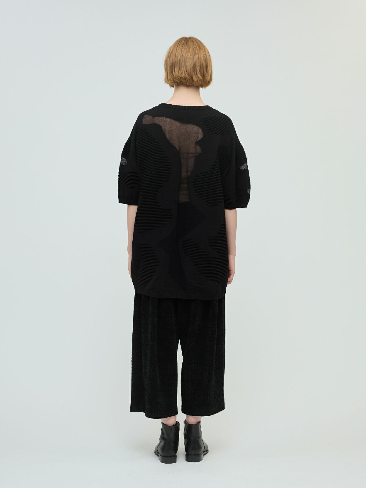 ▼ tainatsumi様オーダーページ△ mizuiro ind シアーパターンチュニック｜ MARcourt ONLINE STORE