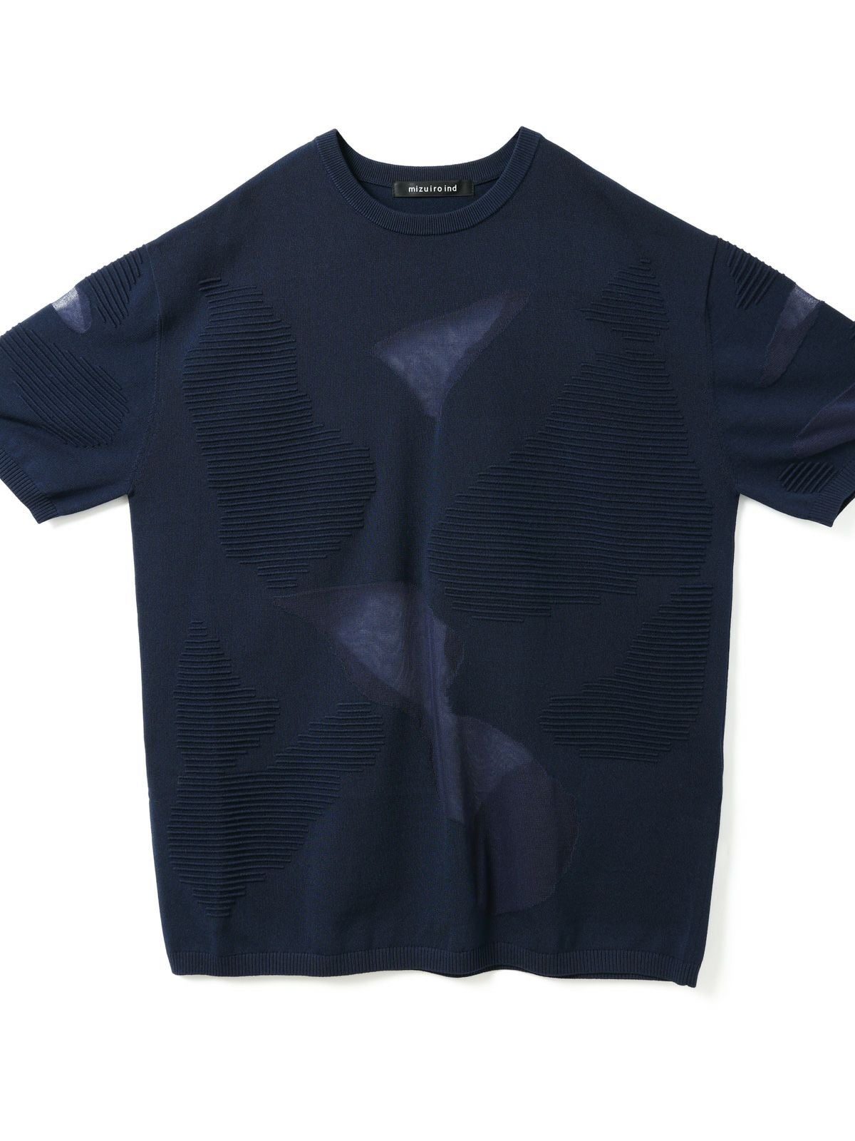 mizuiro ind シアーパターンチュニック｜ MARcourt ONLINE STORE