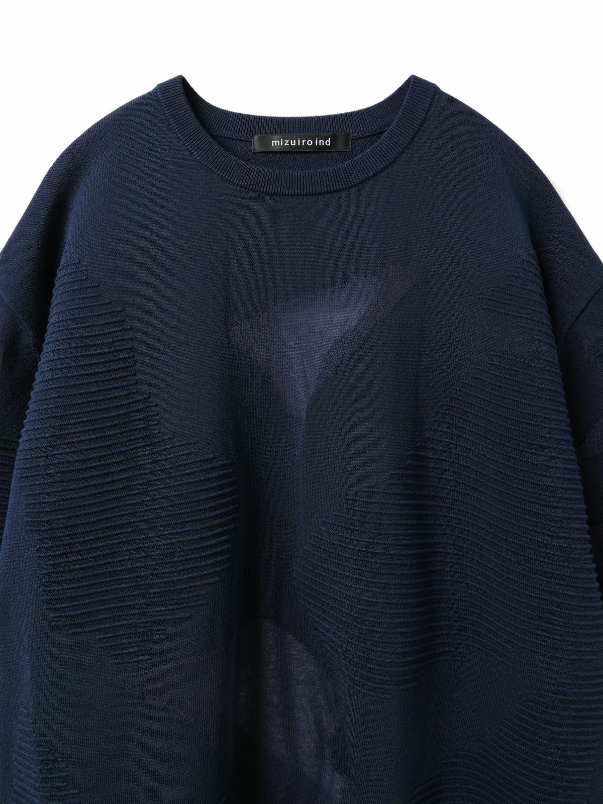 mizuiro ind シアーパターンチュニック｜ MARcourt ONLINE STORE
