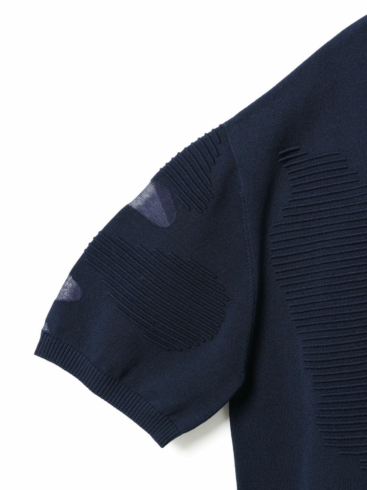 mizuiro ind シアーパターンチュニック｜ MARcourt ONLINE STORE