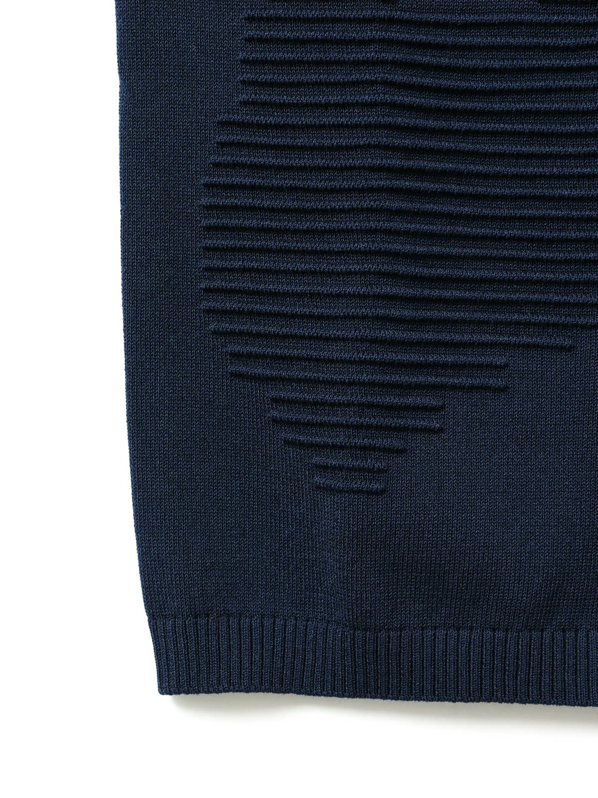 mizuiro ind シアーパターンチュニック｜ MARcourt ONLINE STORE