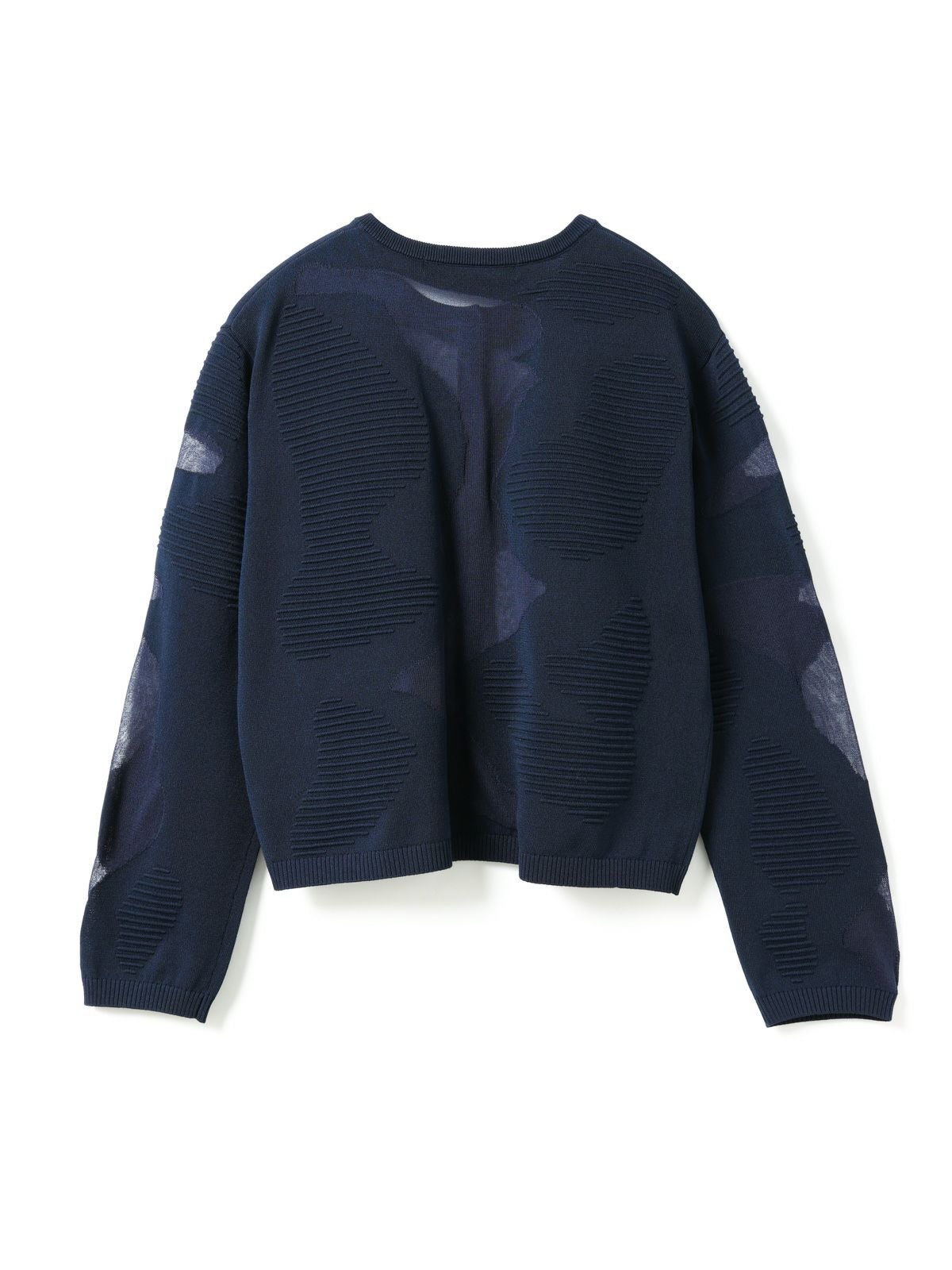 mizuiro ind シアーパターンカーディガン｜ MARcourt ONLINE STORE