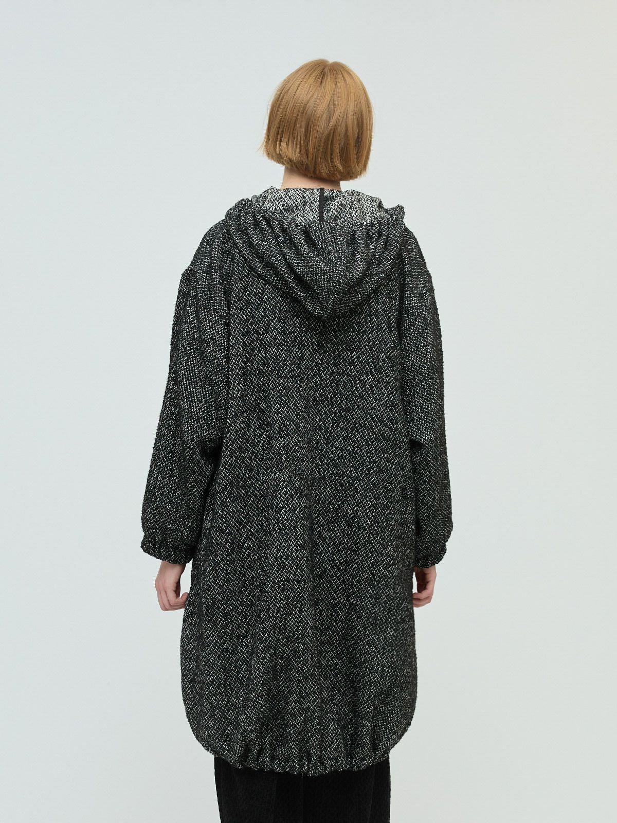 mizuiro ind ウールブレンドフードコート｜ MARcourt ONLINE STORE