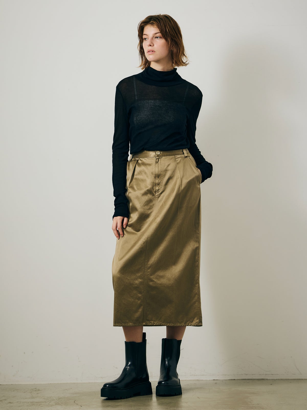 MARMARMAR シアータートルネックTシャツ｜ MARcourt ONLINE STORE