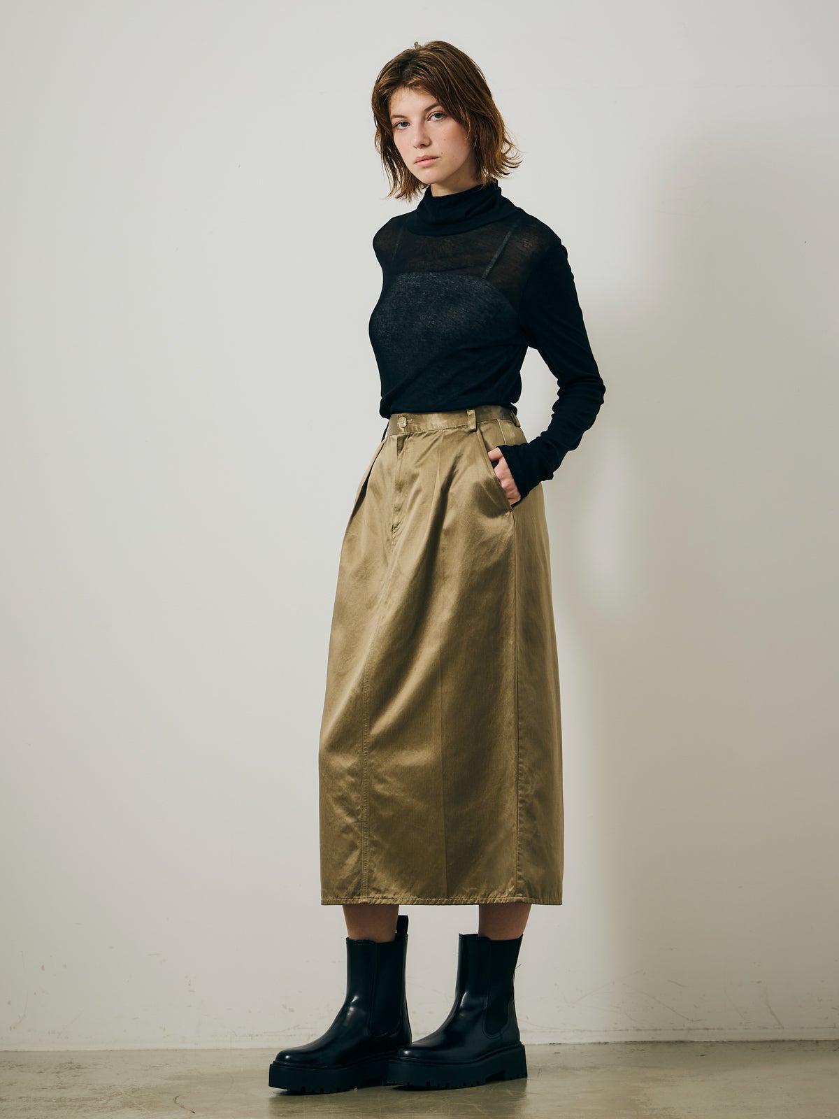 MARMARMAR シアータートルネックTシャツ｜ MARcourt ONLINE STORE