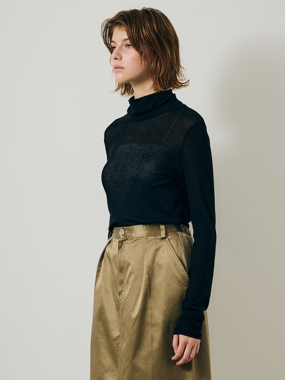 MARMARMAR シアータートルネックTシャツ｜ MARcourt ONLINE STORE