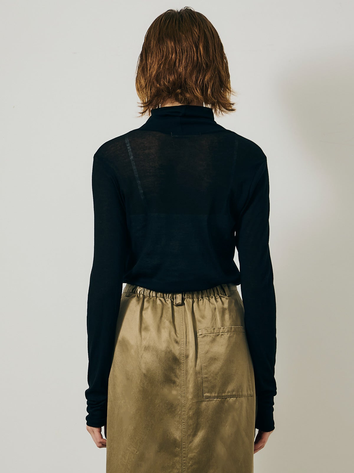 MARMARMAR シアータートルネックTシャツ｜ MARcourt ONLINE STORE