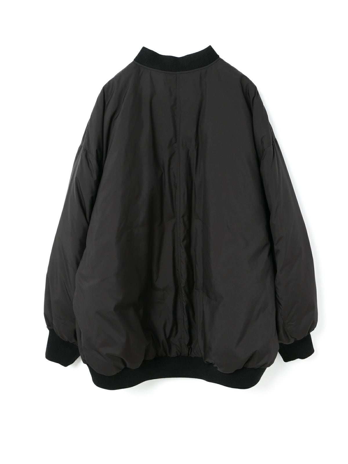 mizuiro ind ワイドジップダウンブルゾン｜ MARcourt ONLINE STORE