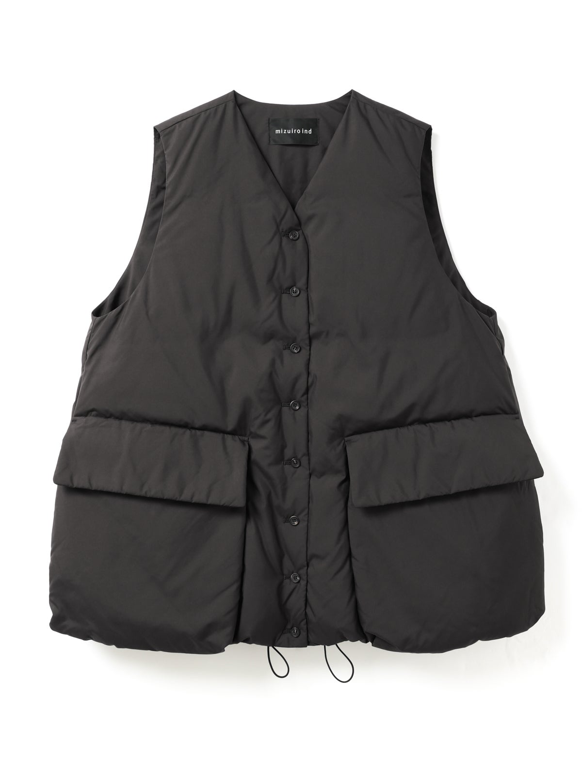 mizuiro ind ダウンベスト｜ MARcourt ONLINE STORE - マーコート