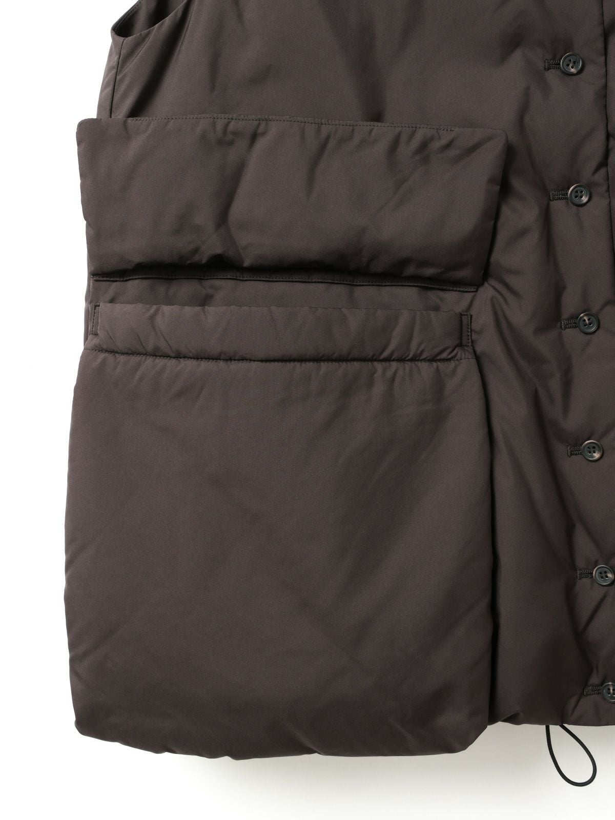 mizuiro ind ダウンベスト｜ MARcourt ONLINE STORE - マーコート