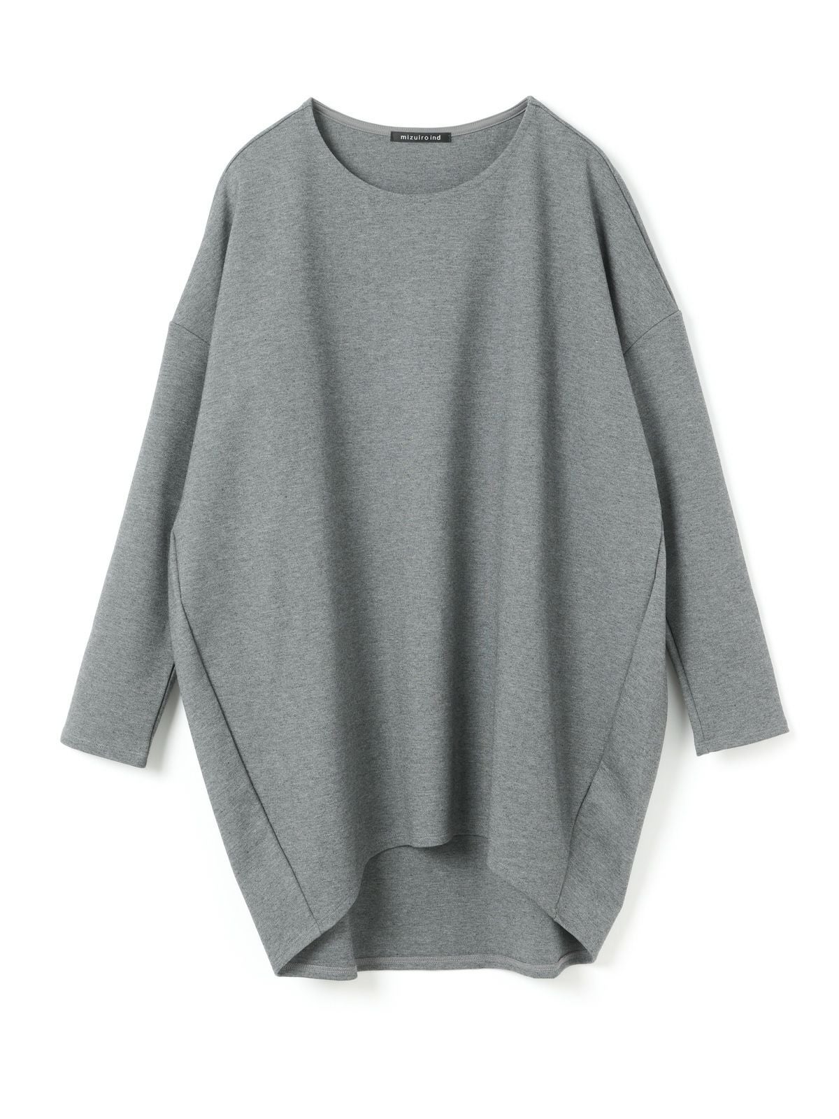 mizuiro ind クルーネックコクーンプルオーバー｜ MARcourt ONLINE