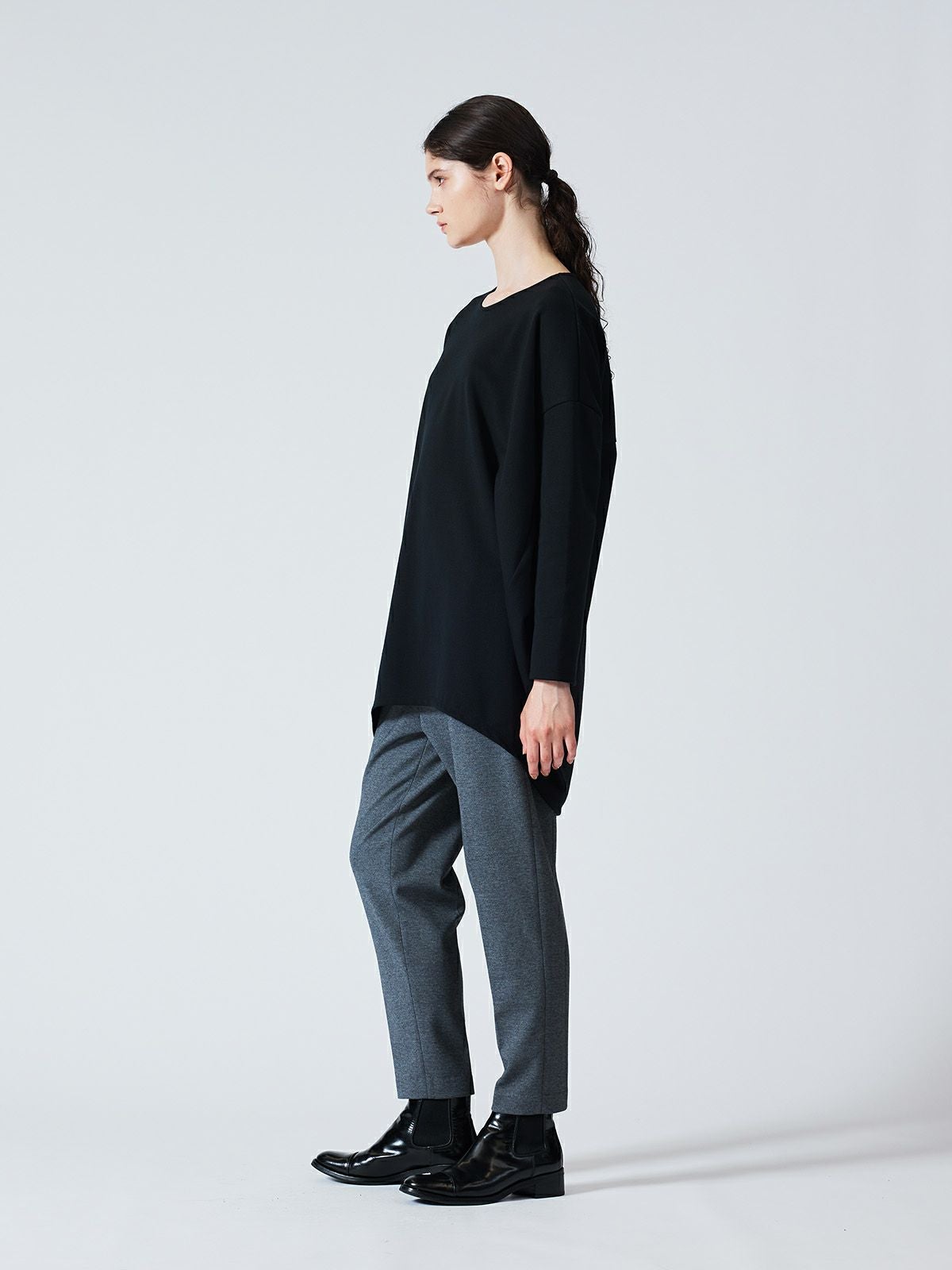 mizuiro ind クルーネックコクーンプルオーバー｜ MARcourt ONLINE