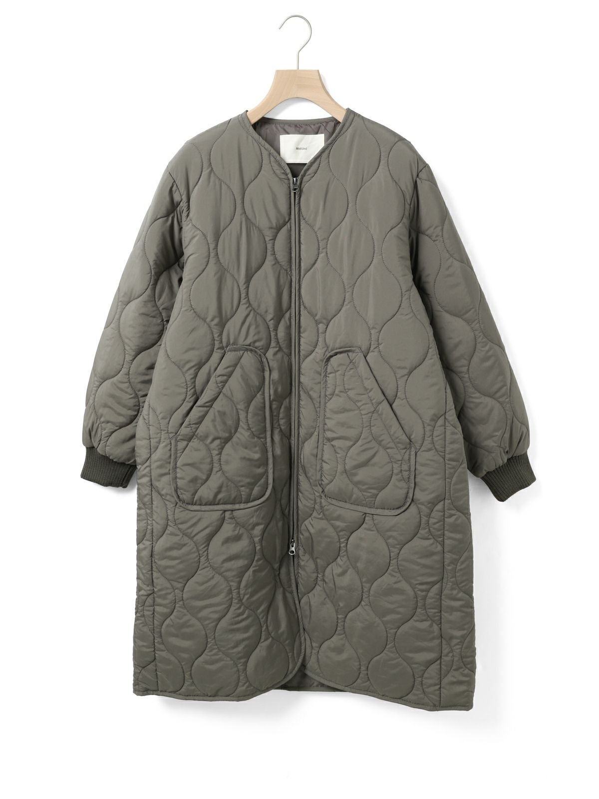 MidiUmi キルティングロングコート｜ MARcourt ONLINE STORE