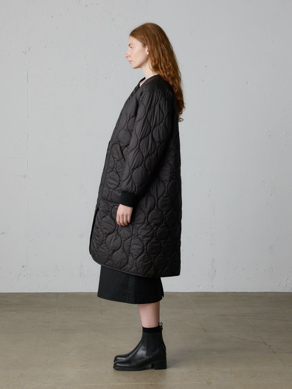 MidiUmi キルティングロングコート｜ MARcourt ONLINE STORE