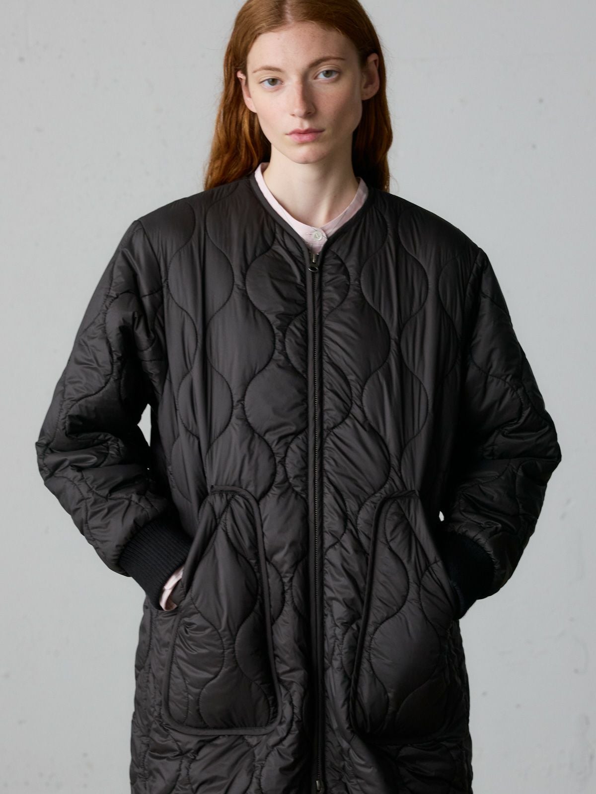 MidiUmi キルティングロングコート｜ MARcourt ONLINE STORE