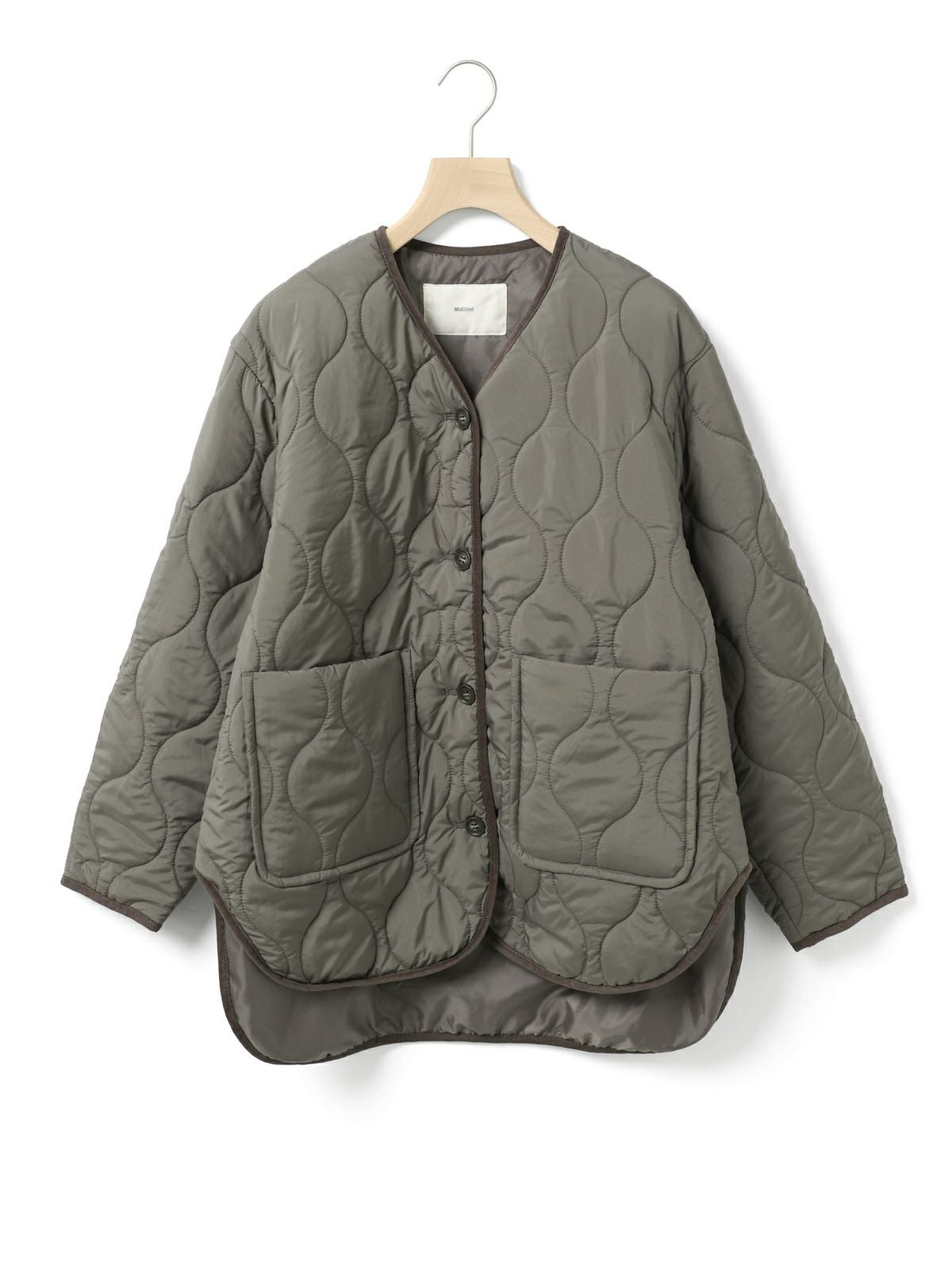 MidiUmi キルティングコクーンスリーブジャケット｜ MARcourt ONLINE