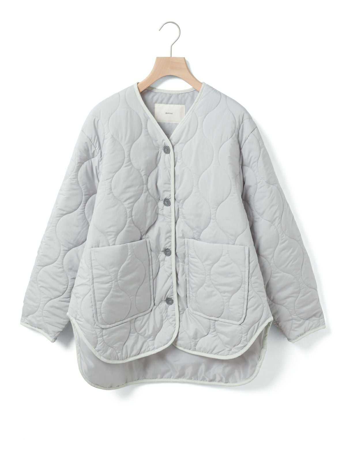 MidiUmi キルティングコクーンスリーブジャケット｜ MARcourt ONLINE