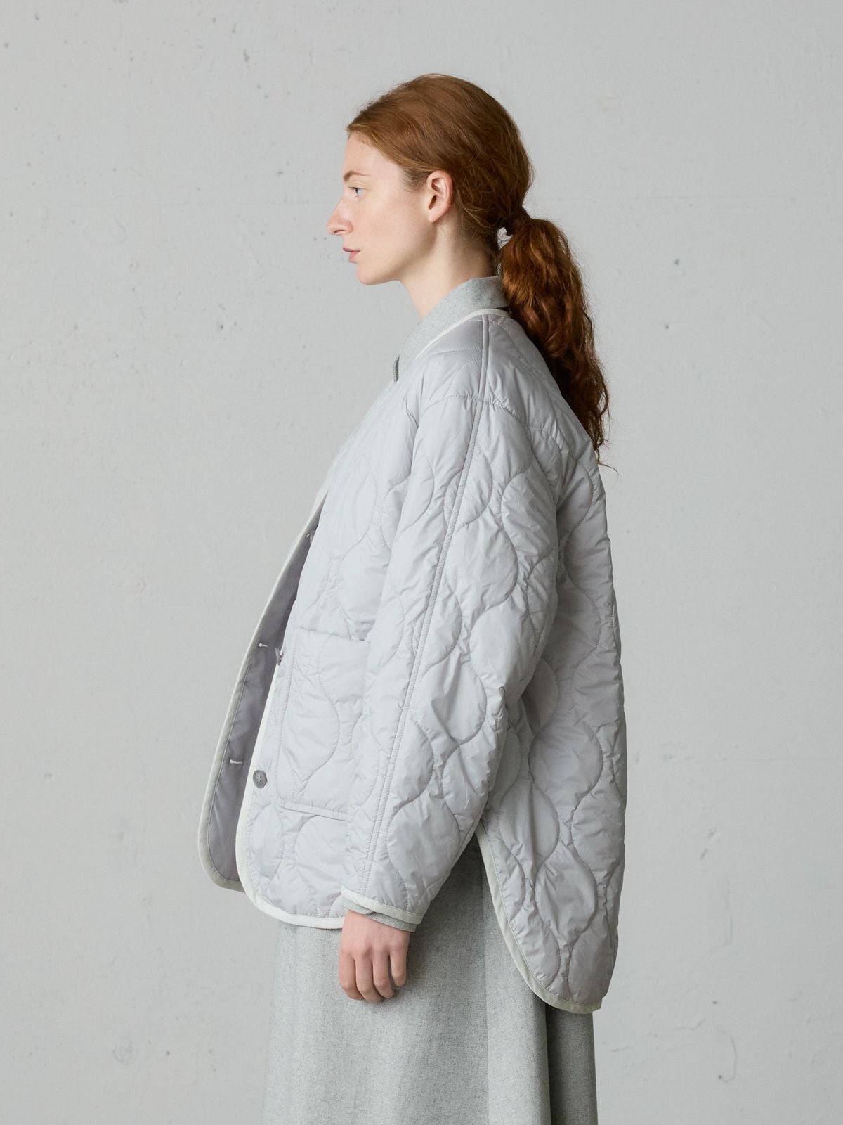 3/9(月)正午販売終了】MidiUmi キルティングコクーンスリーブ