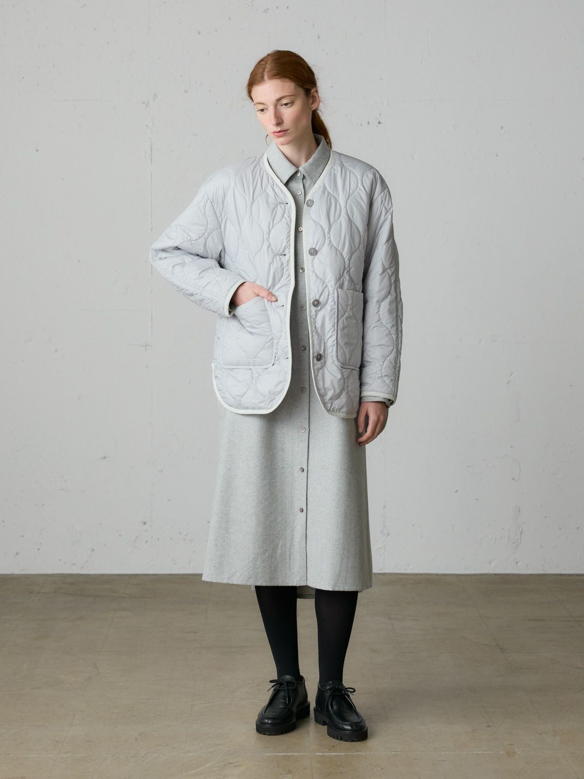 MidiUmi キルティングコクーンスリーブジャケット｜ MARcourt ONLINE